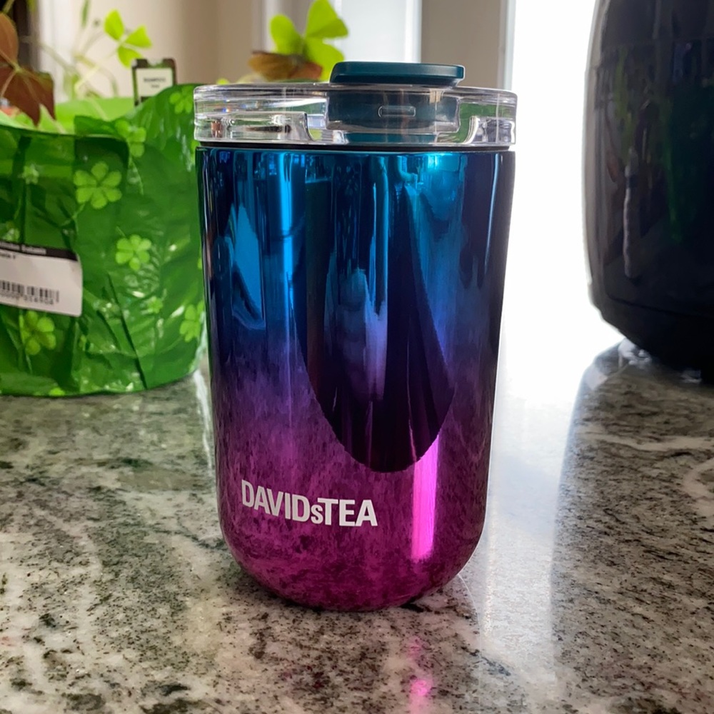 David’s Tea Mini Ombré Metallic To Go Mug